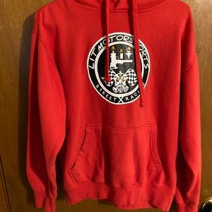 Lit Motirsports pullover hoody